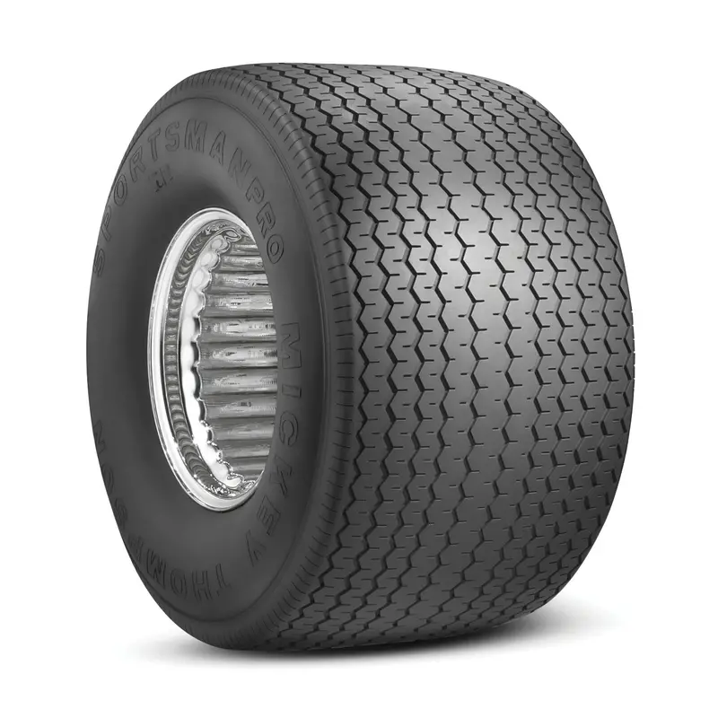 Mickey Thompson Racing Bias-Ply Tire – High-Performance Track Use 1