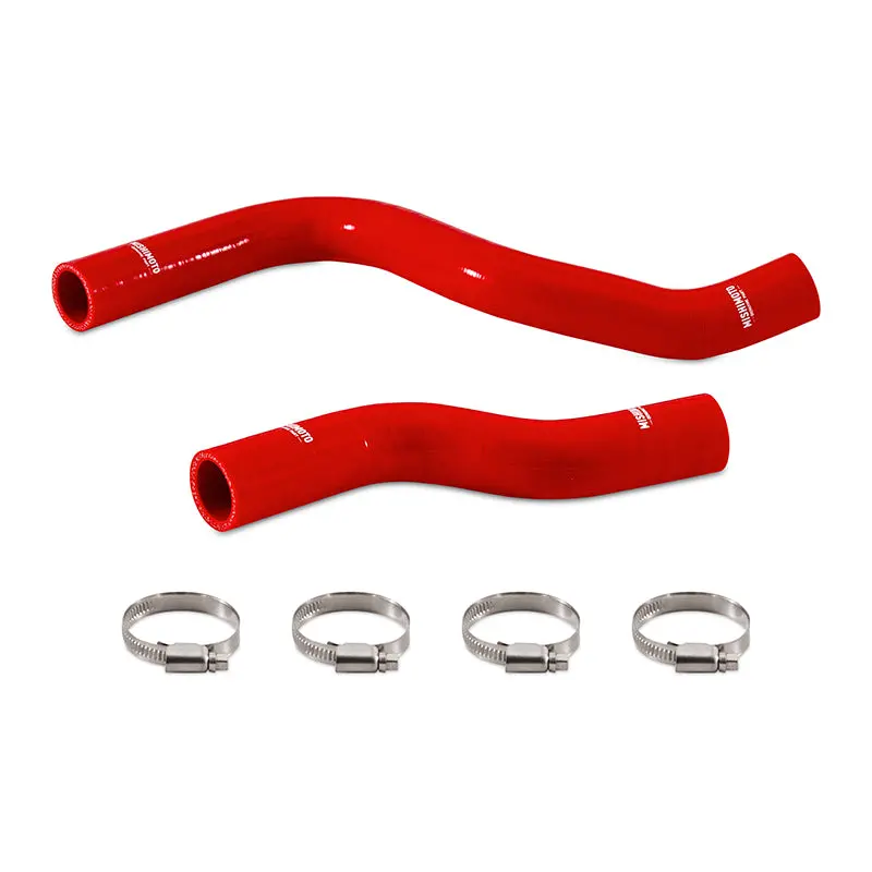 Mishimoto Mmhose-Ctr-17Rd Silicone Radiator Hose Kit For 2017–2021 Honda Civic Type R 1