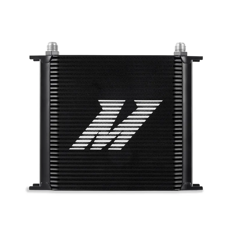Mishimoto Mmoc-34Bk Universal 34-Row Black Oil Cooler Kit 1