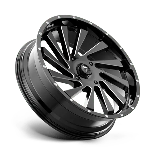 Msa Offroad Ma46 Forged Aluminum Wheel – 24X7 Inches, 4X137 Bolt Pattern, Gunmetal Black Mill Finish, Zero Offset 1
