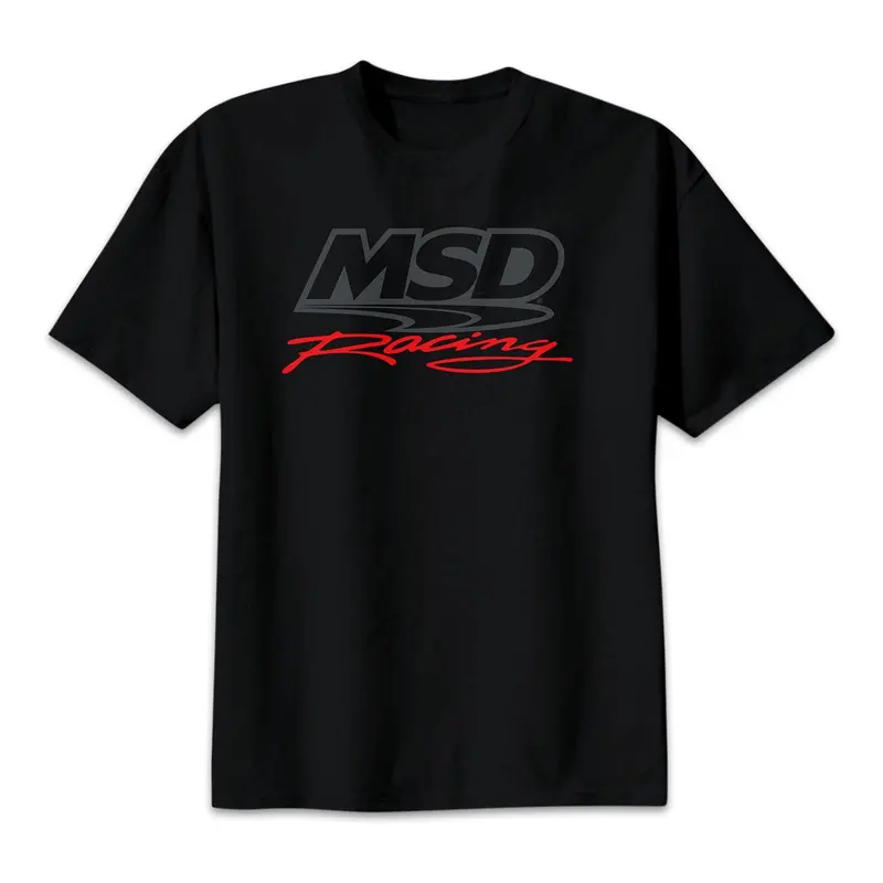 Msd Racing Black T-Shirt – Xxx-Large, 100% Pre-Shrunk Cotton 1