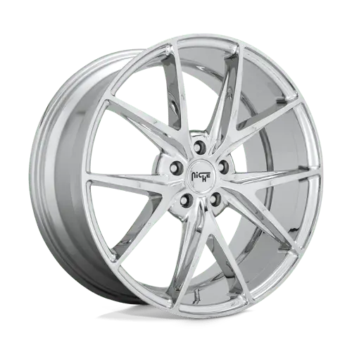 Niche M248 18X8 Chrome Wheel – 5X120 Bolt Pattern, 40Mm Offset 1
