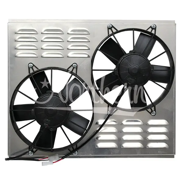 Northern Radiator Z40093 Auxiliary Electric Cooling Fan Assembly 1