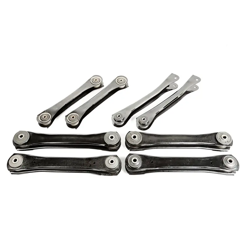 Omix-Ada 18282.32 Full Front And Rear Control Arm Replacement Kit (8 Arms Total) 1