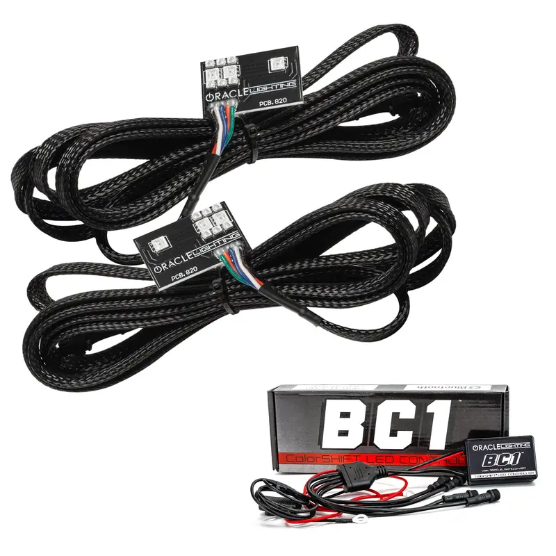 Oracle Lighting 1442-335 Colorshift Rgb+A Led Headlight Drl Conversion Kit 1