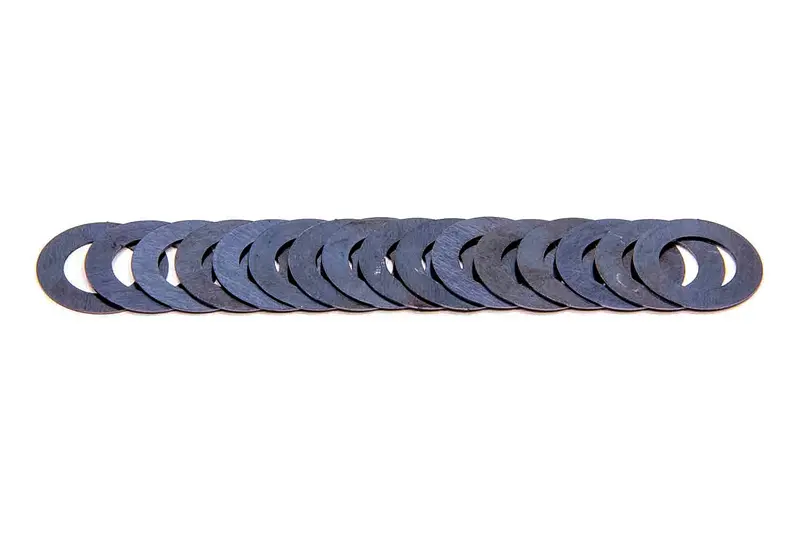 Pac Racing Springs S194 Shim Pack – 1.500″ Od, 0.645″ Id, 0.020″ Thickness (16 Pcs) 1