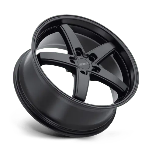 Petrol Pep1B 17X8 Inch Black Alloy Wheel – 5X112Mm Bolt Pattern, 40Mm Offset 1