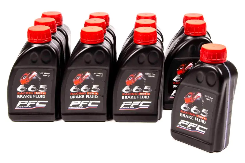 Pfc Brakes 25.0038 Rh665 High-Performance Brake Fluid – 500Ml Bottle 1