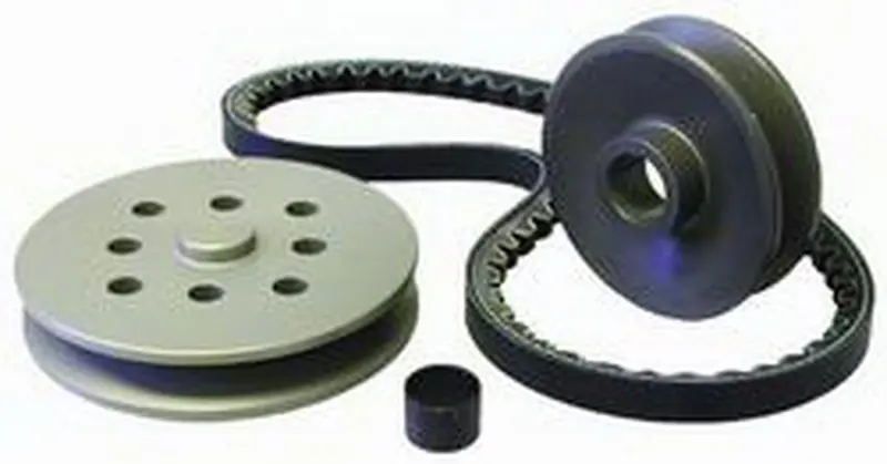 Powermaster 171 Water Pump Drive System – Includes V-Belt Pulleys And 24-Inch Belt For Custom Engine Builds 1