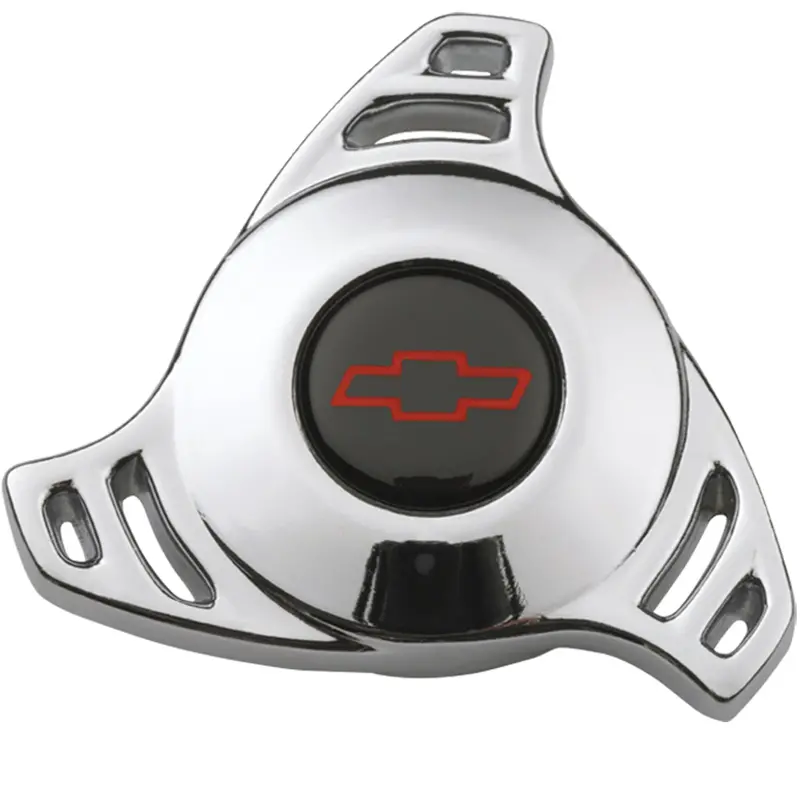 Proform 141-328 Chrome Bowtie-Style Carburetor Air Cleaner Center Nut 1