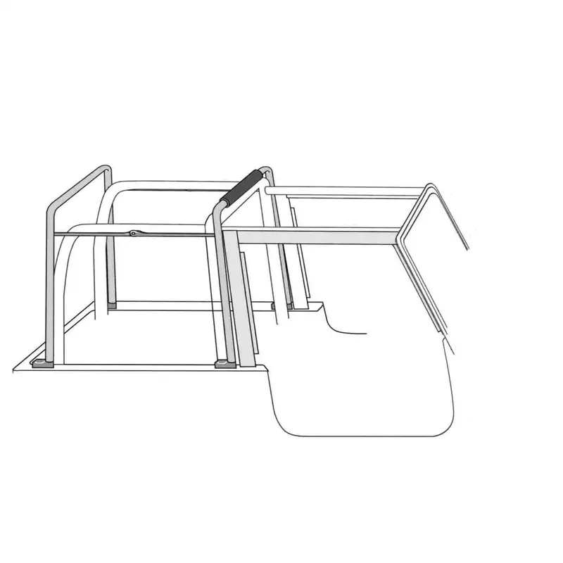 Rampage Soft Top Hardware Kit – Includes Adjustable Spreader Bar (69999) 1