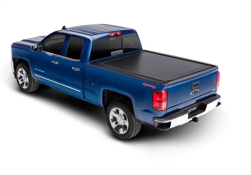 Retrax 70432 Powertraxone Mx-07-13 Retractable Tonneau Cover – 6'6" Wide, Fits 2007–2013 Silverado/Sierra 1500 & Hd Models 1