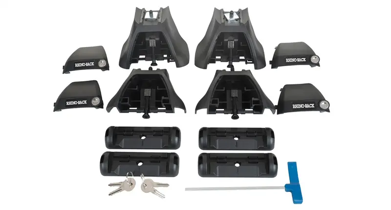 Rhino-Rack Ja1819 Vortex Aero Roof Rack – Modular, Multi-Fit Crossbar System 1