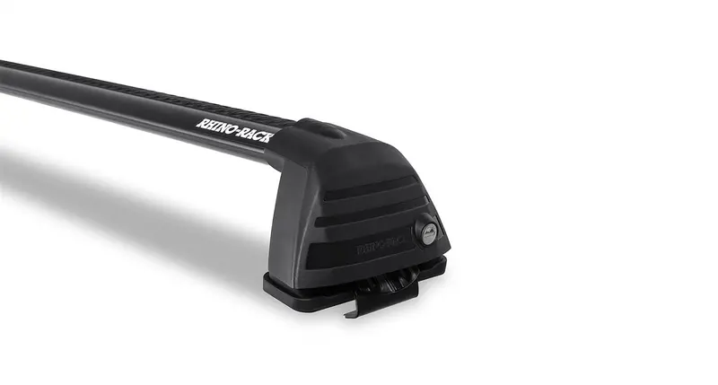 Rhino-Rack Usa Rv0523B Vortex Roc25 Flush Roof Rack; Front Bar 1152Mm; Black; 1
