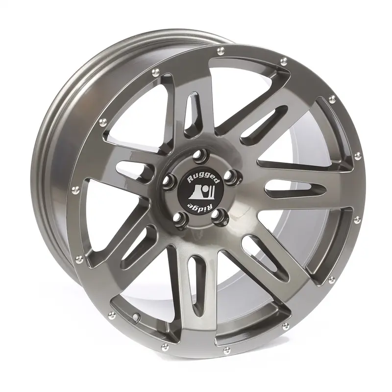 Rugged Ridge Aluminum Alloy Wheel – 15306.02 Series 1