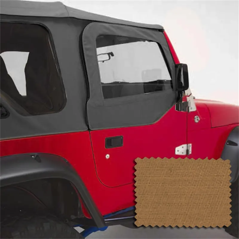 Rugged Ridge Soft Door Kit For Jeeps – Includes Frames, Skins, And Hardware 1