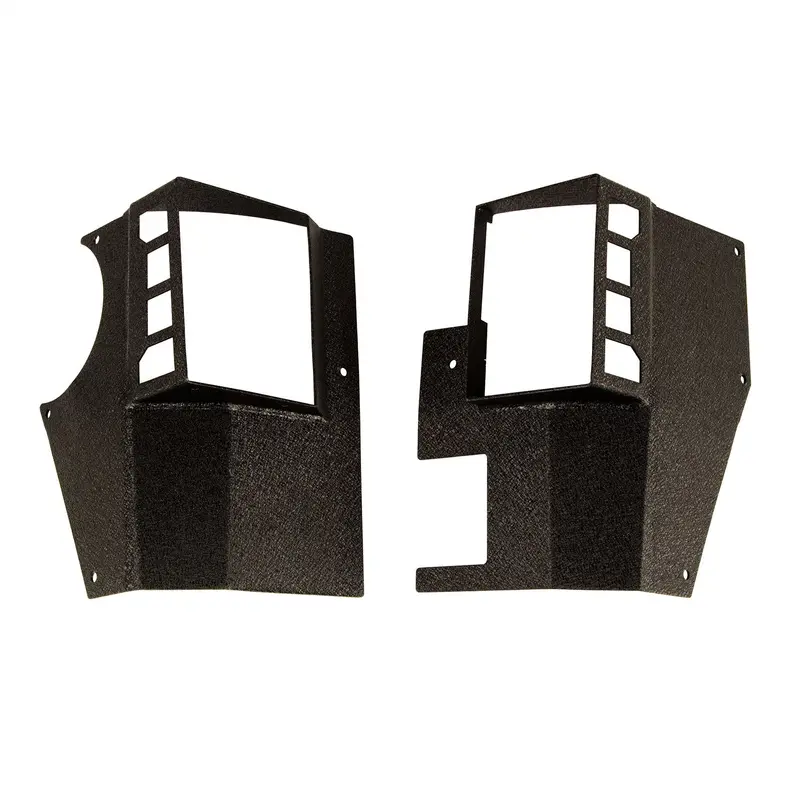 Rugged Ridge Xhd Corner Guard – Heavy-Duty Steel Protection With Black Powder-Coated Finish (Part 11615.20) 1