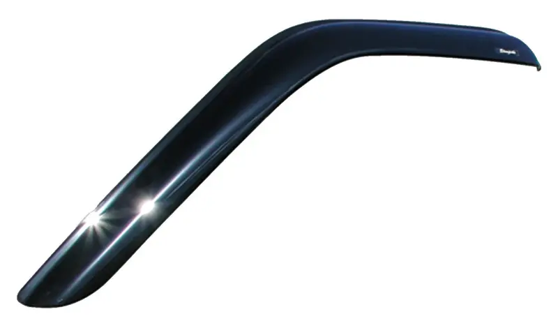 Stampede 6923-2 Tape-Onz Sidewind Deflector Kit – Smoke-Tinted Front Pair 1