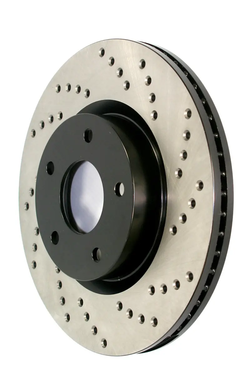 Stoptech Sport Cryo-Drilled Rear Right Brake Rotor – Part #128.42079Cr 1