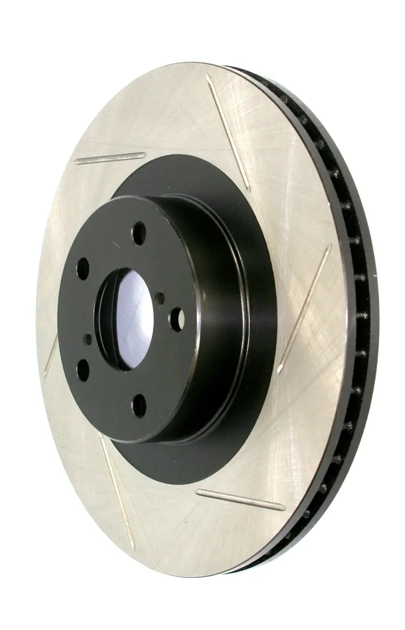 Stoptech Sport Slotted Rear Left Brake Rotor (Part #126.44152Sl) 1