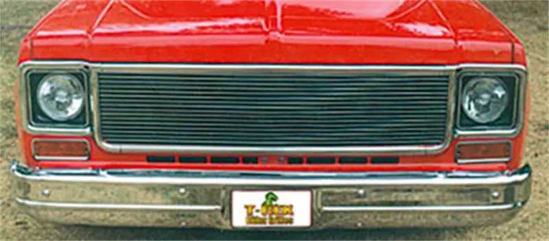 T-Rex 20005 Polished Aluminum Horizontal Billet Grille – Single-Piece Replacement 1