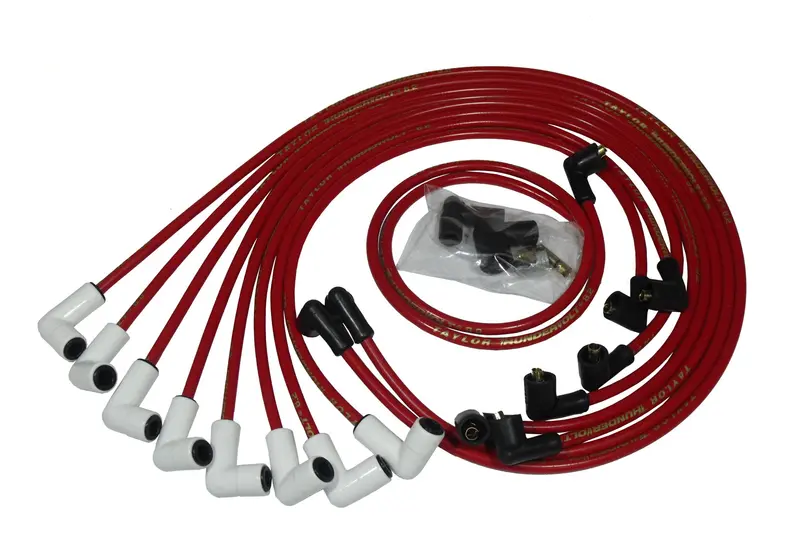 Taylor Cable 85230 Thundervolt 8.2Mm Low-Resistance Ignition Wire Set 1