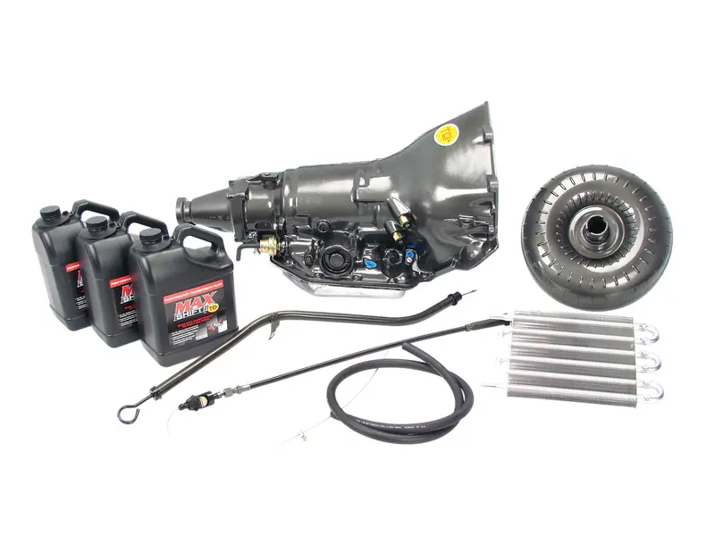 Tci Automotive 311000P2 Streetfighter Th350 Transmission Package – Tuned For Chevy 4.3L V6 And V8 Engines 1