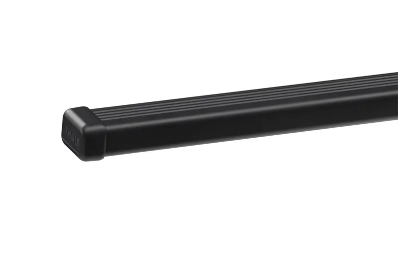 Thule 712100 Squarebar Load Bar – 43-Inch Black Crossbar For Roof Rack Systems 1
