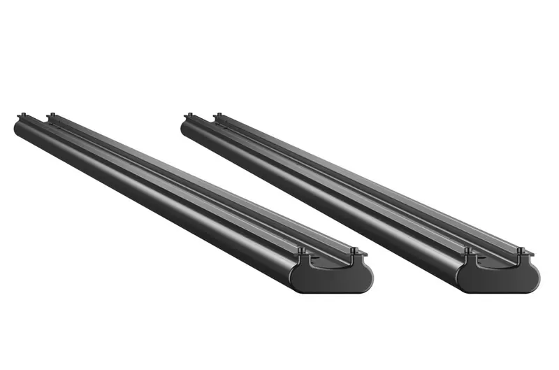 Thule Sr Base Rail System – Black Roof Rack Mounting Rail (Model 21600) 1