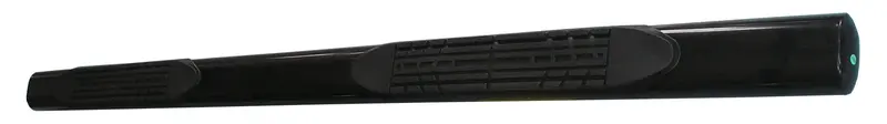 Trailfx A1532B 4-Inch Oval Straight Rocker Panel Mount – Powder-Coated Black Mild Steel 1