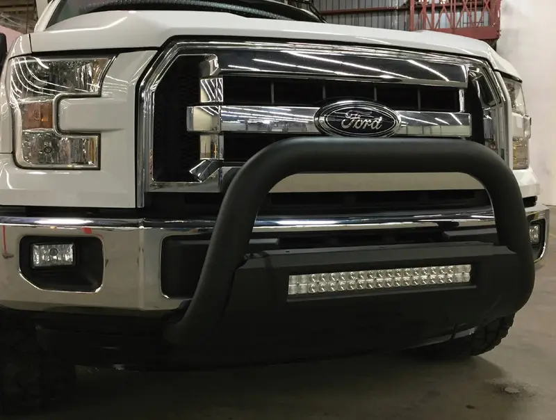 Trailfx B1603Bkit Grille Guard – Bolt-On Front Protection System 1