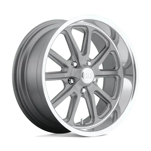 Us Mag U111 Series 15X7 Inch 5-Lug Machined Aluminum Wheel (U11115706140) 1