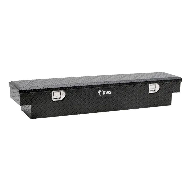 Uws Matte Black Aluminum Utv Tool Box For Can-Am – Heavy-Duty Packaging 1