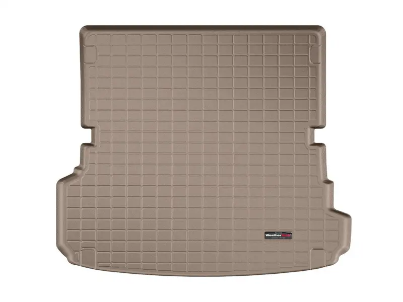 Weathertech 41853 Custom-Fit Tan Cargo Liner For Vehicles With 2Nd-Row Seating 1