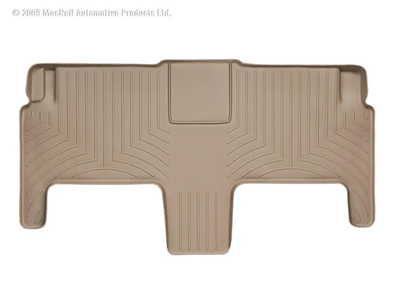 Weathertech 451412 Digitalfit Tan Floor Liners – 2Nd Row Fit 1