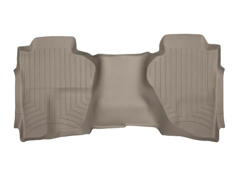 Weathertech 452862Im Rear 3D Floor Liners – Custom Molded, Heavy-Duty Thermoplastic Rubber 1