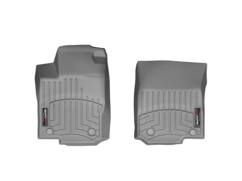 Weathertech 464011 Digitalfit Gray Front Floor Liners – Precision-Cut For Exact Fit 1