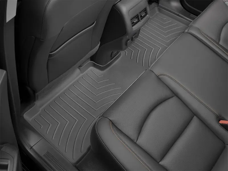 Weathertech Rear Floorliner – Custom Fit, Heavy-Duty Protection 1