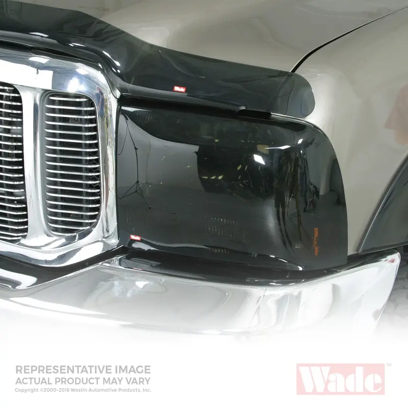Westin 72-18271 Clear Headlight Protective Covers – 2-Piece Set 1