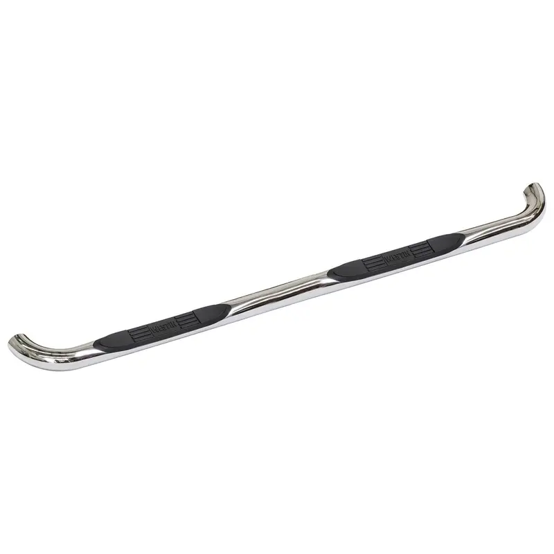 Westin E-Series 3-Round Nerf Bars – Black, Bolt-On Design For Enhanced Access And Rugged Style 1