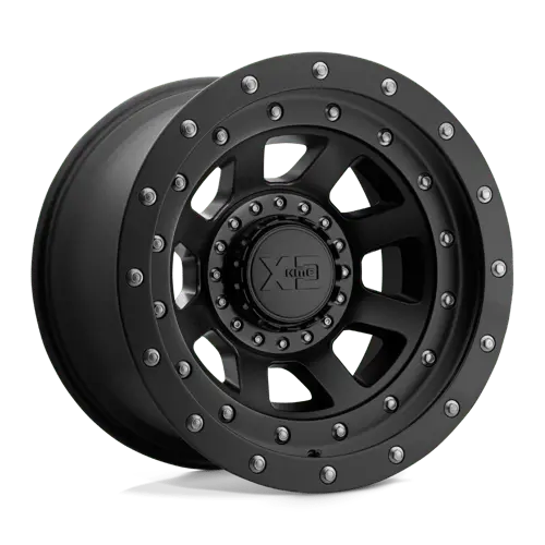 Xd Xd137 20X12 Inch Matte Black Off-Road Wheel – 5X5.0/5.5 Bolt Pattern, -44Mm Offset 1