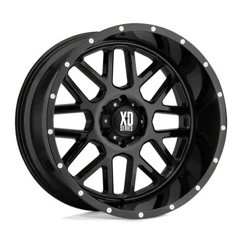 Xd Xd820 18X9 Inch Forged Alloy Wheel – 8X170 Bolt Pattern, Gunmetal Black Finish, +18Mm Offset 1